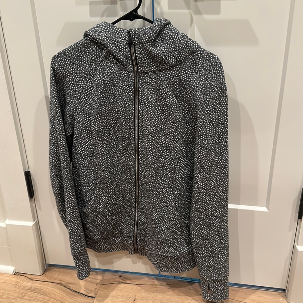 Lulu lemon scuba hoodie size 10